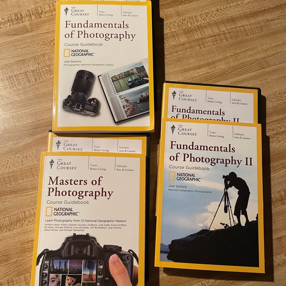 The great courses photography bundle